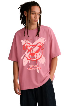 Break the Rules oversized T-Shirt