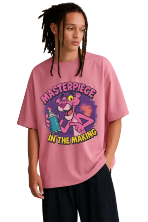 Pink Panther oversized T-Shirt