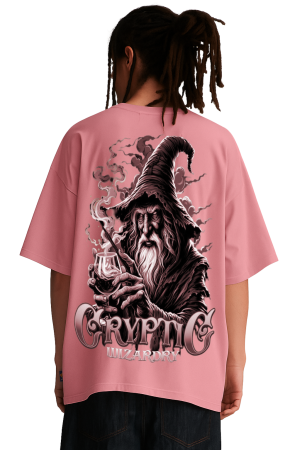 Cryptic Wizardry oversized T-Shirt