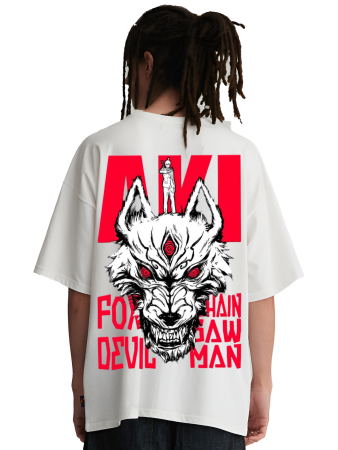 AKI x Fox Devil Oversized Tee