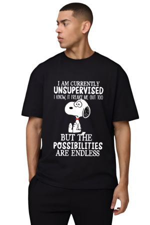 Snoopy Oversized T-Shirt