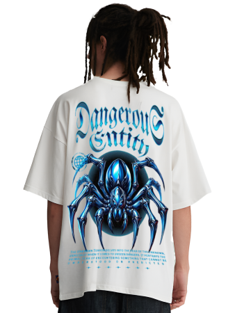Oversized Dangerous Entity  T-Shirt