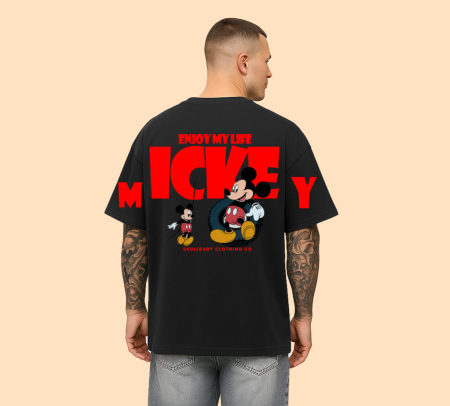 Mickey Mouse Oversized T-Shirt