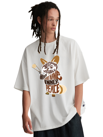 Kung Fu Panda Oversized T-Shirt