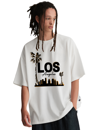 Los Angeles Oversized T-Shirt