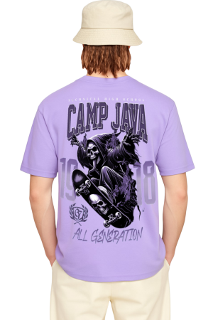 CAMP JAVA Oversized Tshirt