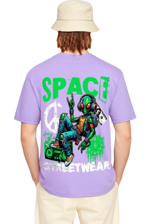 Space Oversized T-shirt