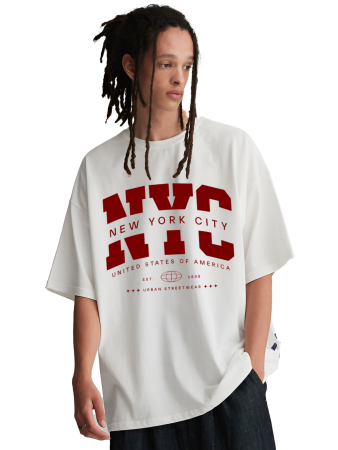 Oversized NYC Urban Streetwear Tee