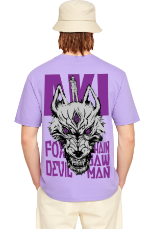 AKI x Fox Oversized T-shirt