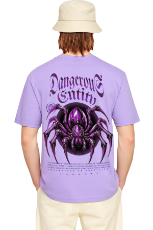 DANGEROUS ENTITY Oversized T shirt