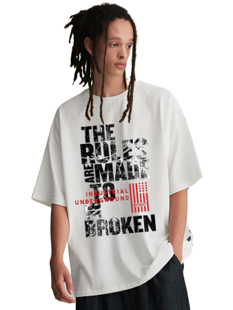 Industrial Detroit Oversized Tee