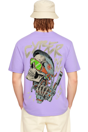 CYBERPUNK Skull Oversized Tee