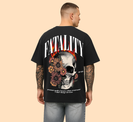 Urban Streetwear Graphic T-Shirt