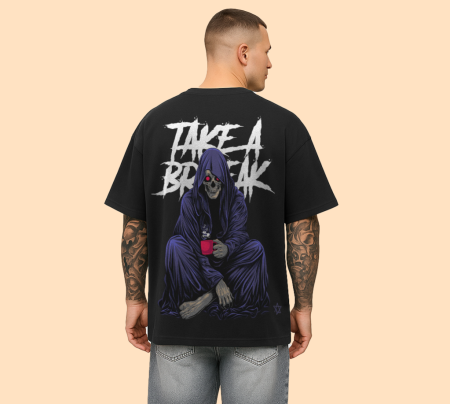 Urban Streetwear Graphic T-Shirt