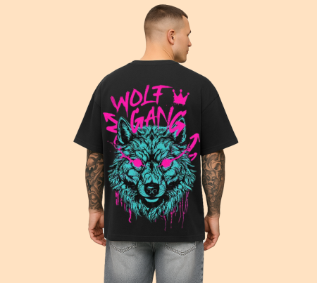 Wolf Gang Graphic T-Shirt