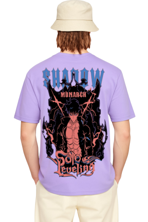 SHADOW MONARCH Oversized Anime Tee