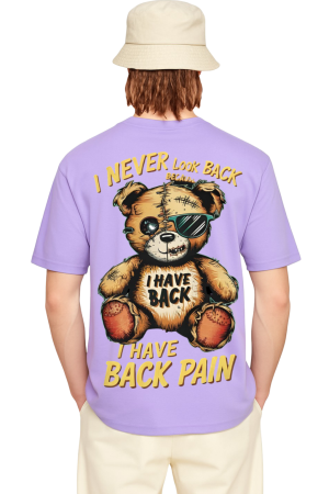 Back Pain Teddy Oversized Tee