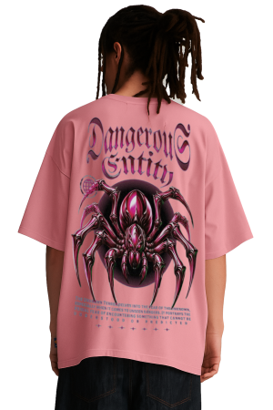 Dangerous Entity Spidercore Oversized T-Shirt