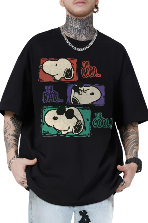The Good, The Bad, The Cool Edition Graphic T-Shirt