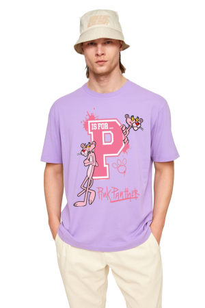 Pink Panther Oversized  Tee