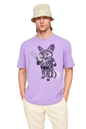 Inner Peace Oversized Tee