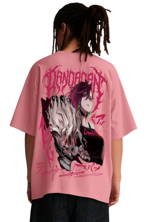 Dandadan Anime Graphic Oversized T-Shirt