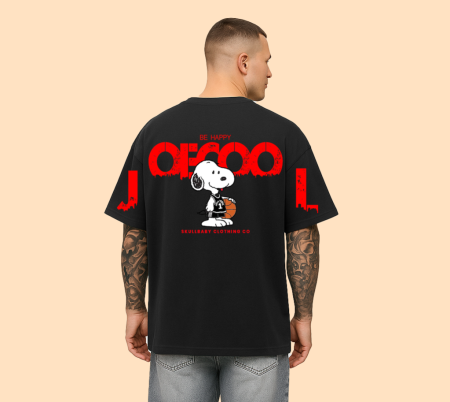 Oversized Snoopy T-Shirt