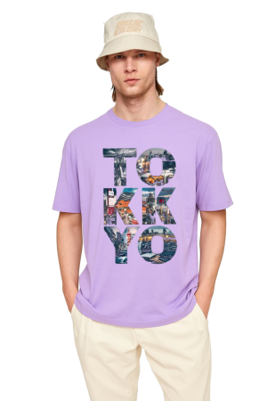 TOKYO Oversized Tee