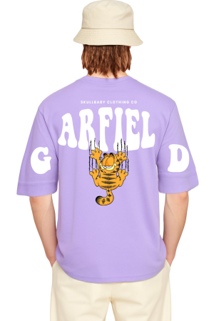 Garfield Graphic Oversized T-Shirt