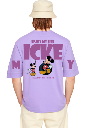 Mickey Graphic Oversized T-Shirt
