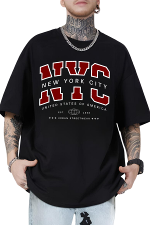 NYC Collegiate Streetwear Tee – Urban Classic Edition