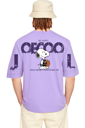 Snoopy Be Cool, Be Happy Oversized T-Shirt