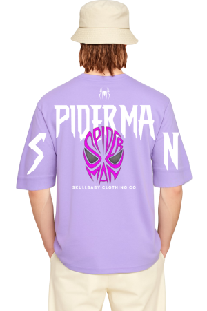 Spiderman Oversized Graphic T-Shirt