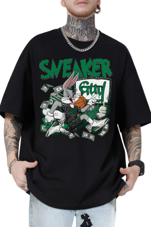 Bugs Bunny Basketball Oversized T-Shirt