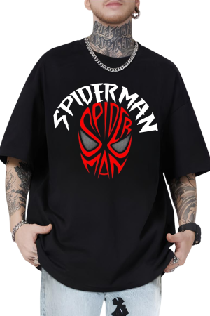 Spider-Man Graphic Oversized T-Shirt