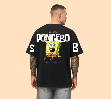SpongeBob Oversized T-Shirt