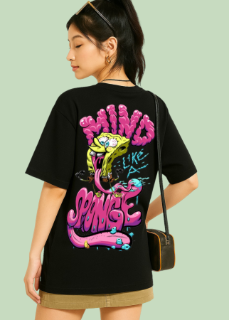 Mind Like A Sponge Edition Oversized T-Shirt