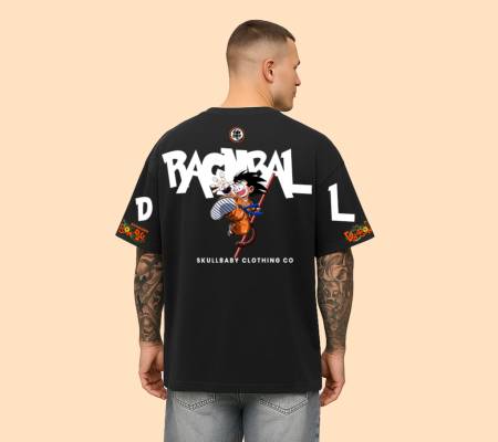 Oversized Anime T-Shirt