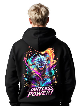 Limitless Power Hoodie