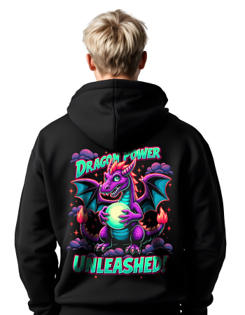 Dragon Power Unleashed Hoodie