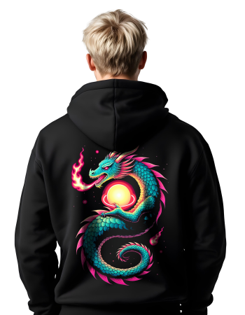 Cosmic Serpent Hoodie