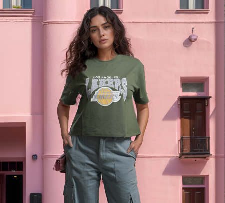 Los Angeles Oversized T-Shirt
