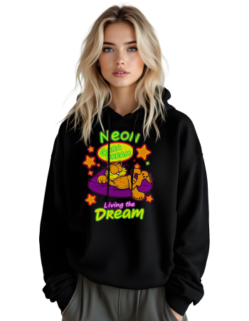 Neon Catnap – Hoodie